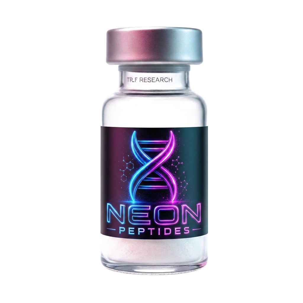 GHRP-6 research peptide vial