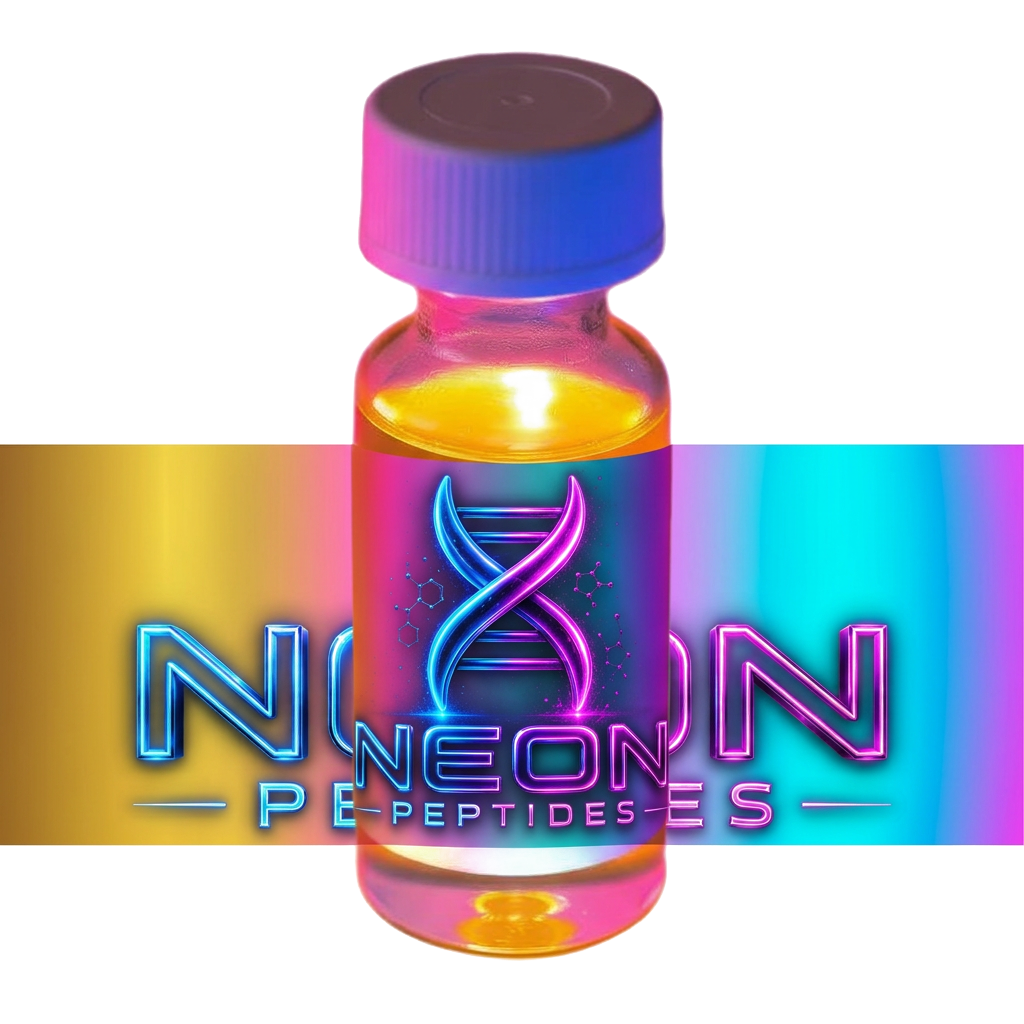 GLOW research peptide blend vial