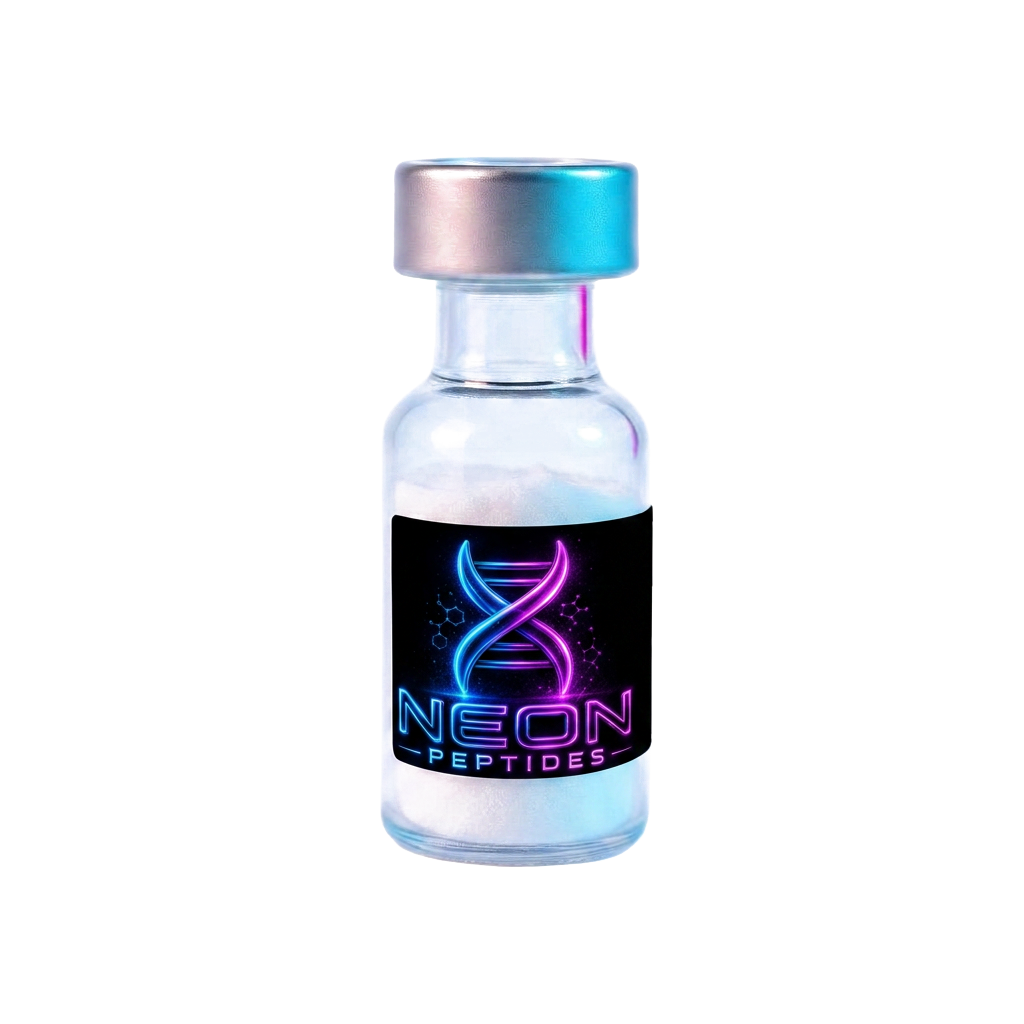Hexarelin research peptide vial