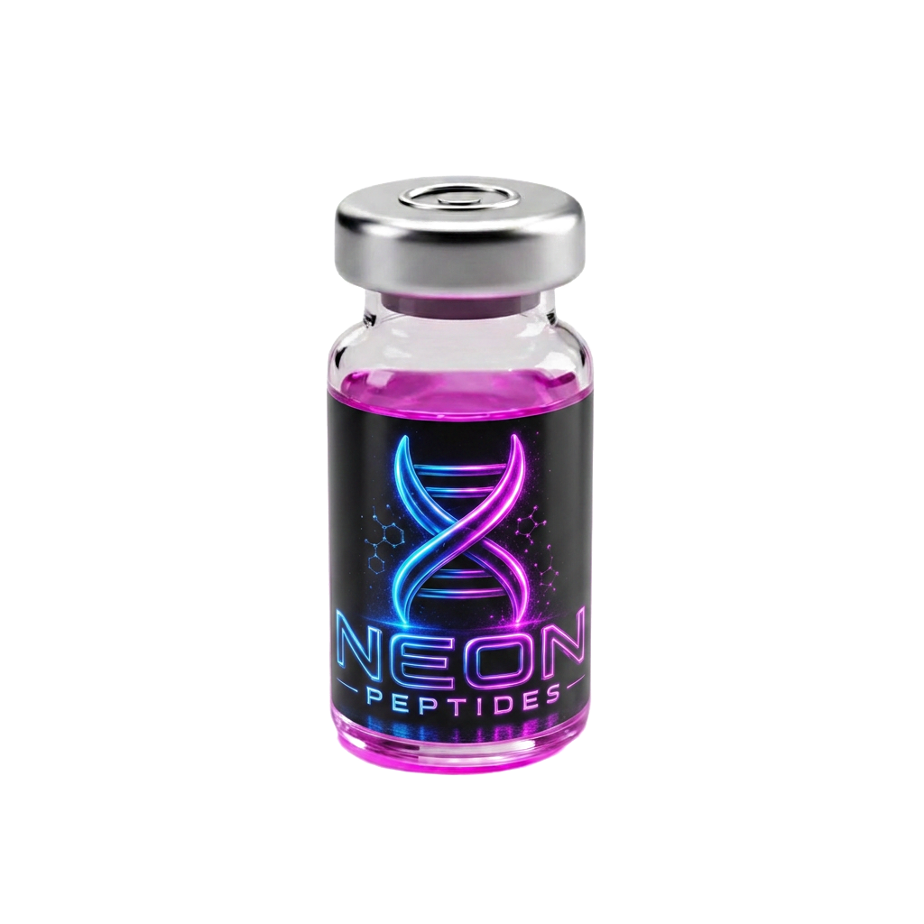 Ipamorelin research peptide vial