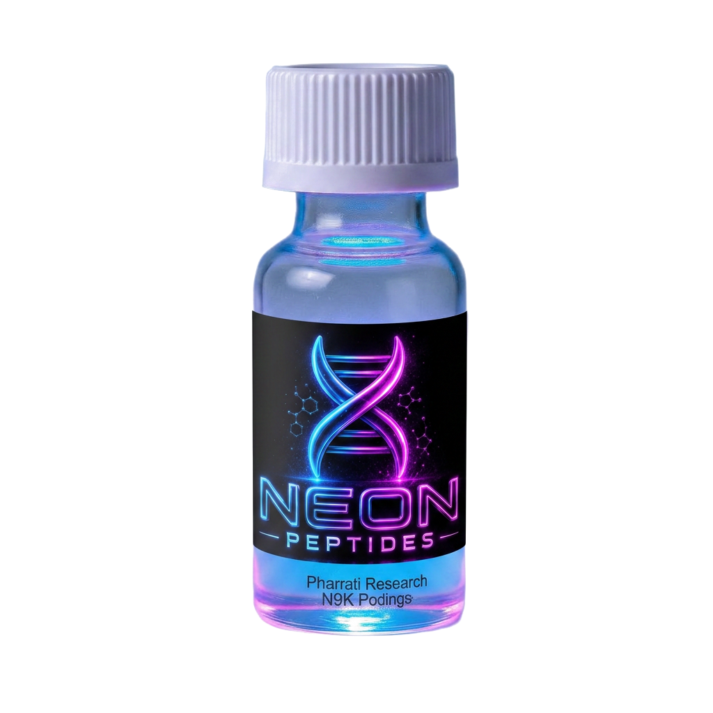 KLOW research peptide blend vial