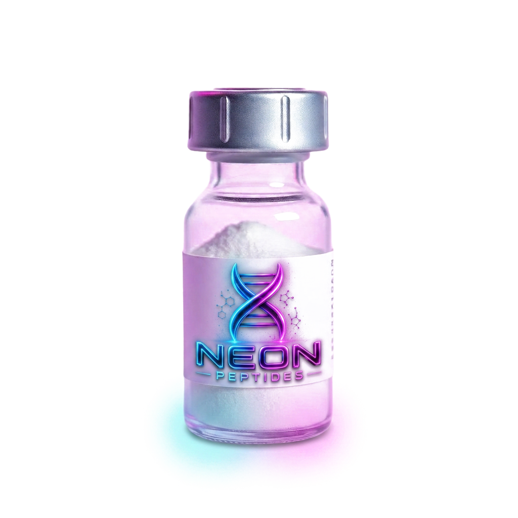 Melanotan-2 research peptide vial
