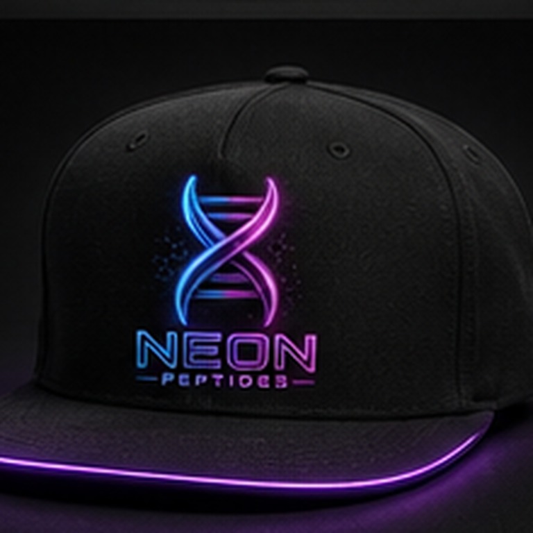 Neon Logo Cap