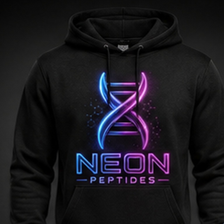 Vial Print Hoodie